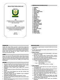 Setiap peserta didik berhak menggunakan fasilitas perpustakaan sekolah dalam bentuk meminjam buku pelajaran, buku referensi dan pengetahuan umum. Buku Peraturan Sekolah 2018