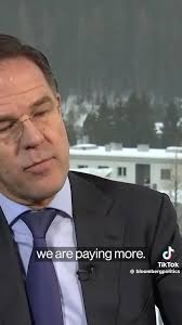 NATO Secretary General says that Europe is the problem. Not Trump or the USA