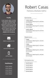 Comment faire un cv au format pdf ? 15 Plantillas De Curriculum Para Descargar Gratis Infojobs
