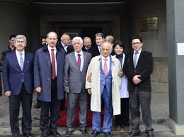 Fuat sezgin yılı etkinlikleri kapsamında iş birliği protokolü imzalandı. Okulumuz Mezunu Dunyaca Unlu Turk Bilim Adami Fuat Sezgin