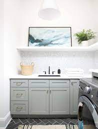 Color experts predict a move from balanced, neutral undertones to warmer neutrals, such as beiges, tans, and warmer grays, in 2020. The 6 Best Laundry Room Paint Colors For Your Cabinets Plank And Pillow