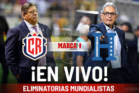 Costa Rica vs Honduras EN VIVO Hoy. Miguel Herrera en Eliminatorias Mundialistas Concacaf