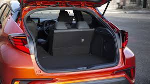 I'd rather have that power than the extra 6 mpg in the prius. Toyota C Hr Hybrid Review Crossover Wildcard Car Magazine