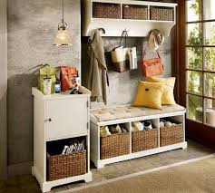 Banktruhe Flur Mobel Stauraum Rattan Kasten Schuhschrank Eingangsbereich Mobel Haus Deko Sitztruhe