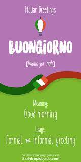 Is the most common way of saying hello and goodbye informally. 41 Italian Greetings How To Say Hello In Italian Like A Local The Intrepid Guide