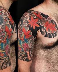 The yakuza tattoo has always been a source of inspiration and fascination for many tattoo lovers. Yakuza Tattoo Lengan Sampai Dada Yuk Tatto Sticker Temporary Facebook