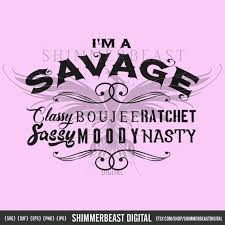 I M A Savage Svg Savage Svg Megan Thee Stallion Svg Etsy Song Lyrics Wallpaper Savage Sassy Wallpaper