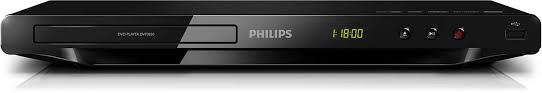 With a record player, you can actually see a needle reading the grooves in the vinyl. Dvd Player Dvp3850 05 Philips