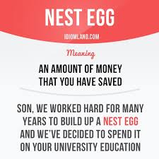 Don T Bite The Hand That Feeds You Meaning Do You Have A Nest Egg Idiom Idioms Slang Saying Sayings Phrase Phrases Expression Expressions English With Images English Phrases English Idioms Learn English