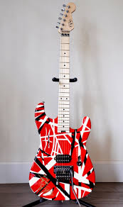 All 4 have reportedly been played by the guitar legend and are going up for auction at auction house gotta have rock and. Charitybuzz Evh Striped Series Guitar Signed By Eddie Van Halen Lot 1500502