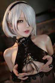 The Best Lewd and Nude 2B Cosplay Collection