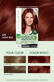 Clairol Natural Instincts Demi Permanent Hair Color Creme 4 Dark Brown 1 Application Walmart Com Clairol Natural Instincts Box Hair Dye Permanent Hair Color