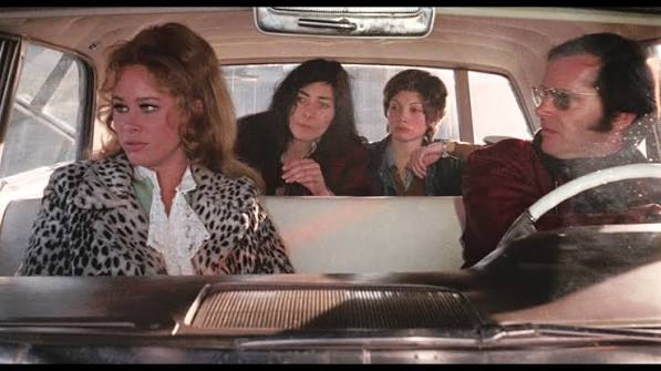 FIVE EASY PIECES (1970) Clip - Karen Black, Jack Nicholson, Toni Basil, &  Helena Kallianiotes