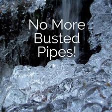 Run some hot and cold water to keep water moving through the pipes. How To Prevent Frozen Pipes In Winter Move Water Lines Indoors Dengarden