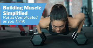 Let your body be your guide. Building Muscle Simplified Not As Complicated As You Think Issa