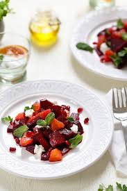 Salade Betterave Orange Recette Legere Un Dejeuner De Soleil Recette Salade Betterave Betterave Salade