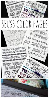 Free Dr Seuss Coloring Pages The Country Chic Cottage Hugthemess Sponsored By Huggies Dr Seuss Coloring Pages Quote Coloring Pages Coloring Pages