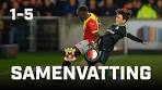 Nederlaag tegen Feyenoord | Samenvatting Go Ahead Eagles ... - YouTube