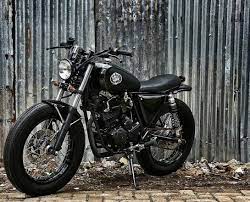 Namun anda salah jsutru tidak ada perubahan sasis. Yamaha Scorpio Modif Model Klasik Benar Benar Unik Klasik Kendaraan Scorpio