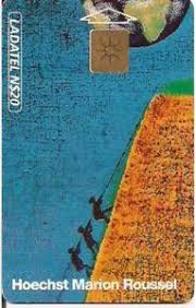 Claude bernard university lyon 1. Phonecard Hoechst Marion Roussel Telmex Ladatel Mexico 08 Promocionales 1996 Col Mx Tel E 017