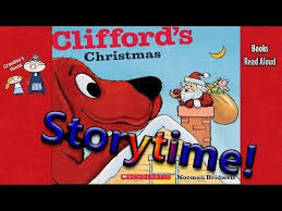 Christmas Stories Clifford S Christmas Read Aloud Story Time Bedtime Story Read Along Books Yo Christmas Read Aloud Read Aloud Christmas Books For Kids