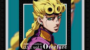 Jojo's bizarre adventure is a japanese manga series written and illustrated by hirohiko araki. Jojo S Bizarre Adventure Golden Wind Ost Giorno S Theme Il Vento D Oro Youtube