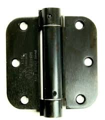 Residential Spring Loaded Hinges 3 1 2 With 5 8 Radius Corner Self Closing Multiple Finishes Available 2 Pack Garage Door Springs Garage Door Spring Replacement Spring Loaded Hinges