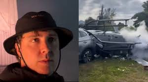 Director de videos que murió con Oliver Tree publicó video junto a Cristo antes del accidente