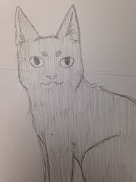 This cat drawing tutorial was written and illustrated by tim van de vall. Drawing A Simple Cat 8 Steps Instructables