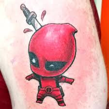Hold dig opdateret på nyheder fra din region her Deadpool Tattoo By Sebastian Williams Tattoonow
