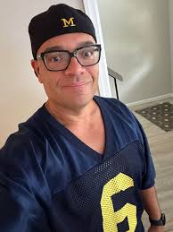 Michigan football die hard fans