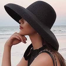2019 New European And American Retro Elegant Dome Pot Straw Straw Hat Ladies Sunscreen Sunshade Concave Shape Beach Straw Hat Women S Sun Hats Aliexpress Womens Beach Hat Sun Hats Straw Hat Beach