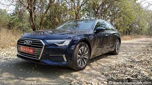 Now in its fifth generation, the successor to the audi 100 is manufactured in neckarsulm, germany. All New Audi A6 45tfsi Road Test Review Drivespark Reviews