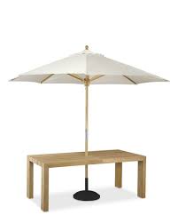 If a guest pops over you want to be able to quickly accommodate them and not spend a lot of time trying to adjust the table. Larnaca Teak Extendable Outdoor Dining Table Williams Sonoma