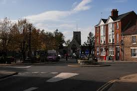 Photo A Thetford dans l'est de l'Angleterre troisième nuit de ...