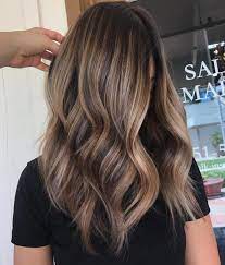 Koffie En Karamel Balayage Hair Brownhairbalayage Koffie En Karamel Balayage Hair Bruinhaar 2020 Yeni Sac Sac Rengi Fikirleri Orta Uzunlukta Sac Stilleri