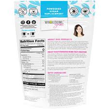 For 175 years, imperial sugar has been a trusted name in family kitchens all across. Buy Wholesome Yum Besti 1 1 Natural Powdered Sugar Replacement Keto Monk Fruit Sweetener With Allulose 16 Oz 1 Lb Non Gmo Zero Carb Zero Calorie Confectioner S Sugar Substitute Online In Indonesia B0829qkx1j