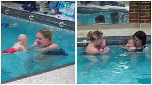 Babies spend their first nine months of existence floating around in a pool of warm liquid, so reintroducing them to water is something of an instinctive experience. Water Babies Chapter 1 A Review Fizzy Peaches Blog