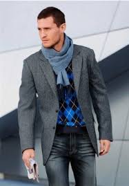 Herrenjacke mit gestriffenem design und ellenbogen patches. 9 Anzuge Sakkos Ideas Jackets Single Breasted Suit Jacket Fashion