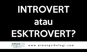Macedonian malagasy malay malayalam maltese maori marathi mongolian myanmar (burmese) nepali norwegian odia if you want to know how to say introvert in malay, you will find the translation here. Adakah Anda Seorang Introvert Atau Ekstrovert Proprofs Quiz