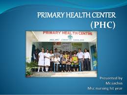 What is community health centre? Primary Health Center