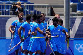 The indian team cruised through to the semifinals after a fantastic win against great britain. C8kqbekpqedgam
