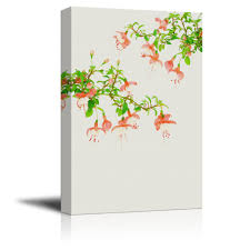 Yes, fake products do make their way on amazon. Wall26 Red Flowers On Branch With Green Leaves Gallery Cvs 32x48 Inches Ebay