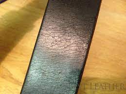 The Difference Between A Well Conditioned Belt And A Neglected Belt Photo Comparison Belt Leather Care Wellness