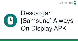 Oct 27, 2019 · download apk (3.8 mb) versions. Samsung Always On Display Apk 7 0 43 Aplicacion Android Descargar