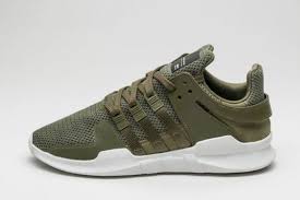 Adidas Eqt Support Adv Olive Cargo Sneaker Bar Detroit Adidas Shoes Mens Kicks Shoes Sneakers