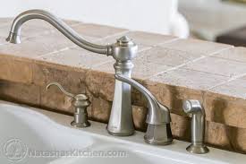 The first blast of water (after it has been sitting for about a half hour or more) is fizzy, almost like it is carbonated. Best Kitchen Faucet Moen Kitchen Faucet Review