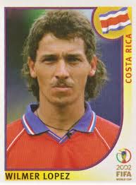 Panini Sticker Fußball WM 2002 Nr. 233 Wilmer Lopez Costa Rica Bild NEU  Worldcup