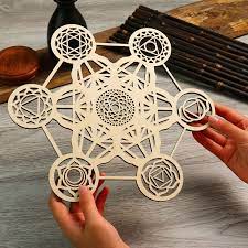 Check spelling or type a new query. Buy Simurg Metatron S Cube 7 Chakras Crystal Grid Metatrons Cube Wooden Wall Art Sacred Geometry Wall Hanging Seven Chakra Wall Deocr Home Decoration Online In Indonesia B083z3wh8w