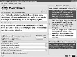 Dalam kutatap matamu yang isyaratkan luka jelas terlihat bahwa kau sedang menyimpan duka beban berat apa yang engkau tengah sembunyikan. Screenshot Of English Malay System Download Scientific Diagram